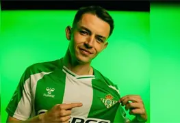 Real Betis convoca a &Aacute;lvaro Fidalgo para enfrentar al Atl&eacute;tico en Copa del Rey
