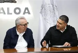 Garc&iacute;a Harfuch y Rocha lideran Mesa de Seguridad en Sinaloa