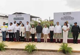 Ayuntamiento de Comalcalco conmemora el 109 Aniversario de la Constituci&oacute;n Pol&iacute;tica de los Estados Unidos Mexicanos