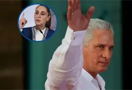 D&iacute;az-Canel agradece respaldo de Sheinbaum ante bloqueo energ&eacute;tico en Cuba