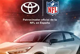 La NFL regresa a M&eacute;xico con Toyota como patrocinador