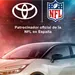La NFL regresa a M&eacute;xico con Toyota como patrocinador