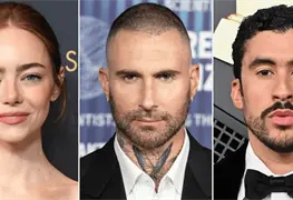 Emma Stone cambia a Maroon 5 por el Conejo Malo