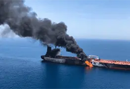 Ir&aacute;n intercepta buques extranjeros en Golfo P&eacute;rsico