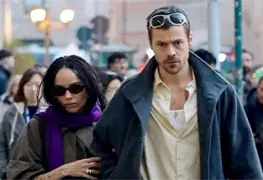 Harry Styles y Zo&euml; Kravitz juntos en tour 2026