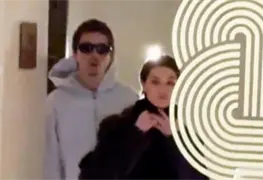 Rumores de infidelidad sacuden a Timoth&eacute;e Chalamet y Anamaria Vartolomei en Par&iacute;s