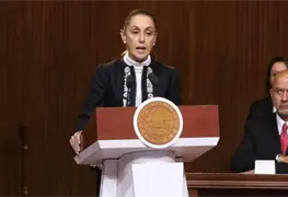 Sheinbaum destaca defensa de soberan&iacute;a y justicia social