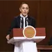 Sheinbaum destaca defensa de soberan&iacute;a y justicia social