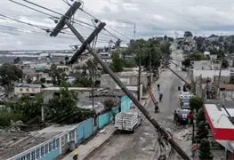 Impacto de la Surada y el Frente Fr&iacute;o 33 en el clima mexicano