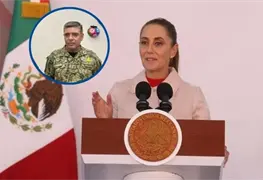 Claudia Sheinbaum nombra nuevos l&iacute;deres en seguridad nacional