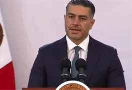 Detalles del Plan Michoac&aacute;n presentados por Omar Garc&iacute;a Harfuch en conferencia