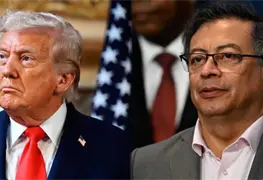 Petro y Trump fortalecen lazos en reuni&oacute;n sobre narcotr&aacute;fico