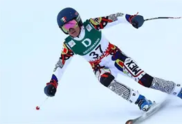 Sarah Schleper y su hijo hacen historia en Juegos Invierno 2026