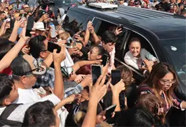 Claudia Sheinbaum lidera entrega de viviendas en Nuevo Le&oacute;n