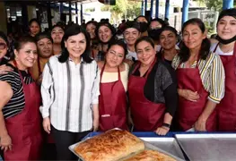 Yolanda Osuna lidera talleres de autoempleo y emprendimiento en Tabasco
