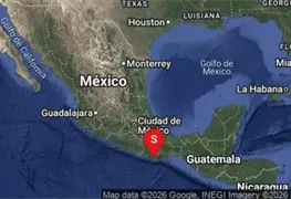 Sismo de 5.7 activa alerta en CDMX tras temblor en Oaxaca