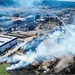 FGJE investiga incendio en corral&oacute;n de Tzompantepec