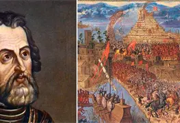Hern&aacute;n Cort&eacute;s: retrato hist&oacute;rico con escudo del Marquesado de Oaxaca llega al MNH