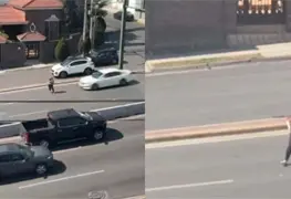 Mujer atropellada tras dram&aacute;tico suceso en Monterrey