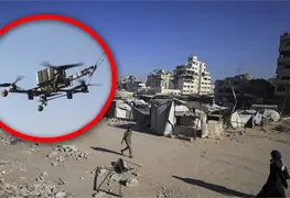 Dos palestinos mueren en Gaza por dron israel&iacute;
