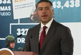 Omar Garc&iacute;a Harfuch aclara error en secuestro de mineros en Sinaloa