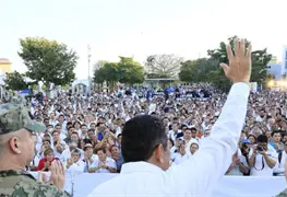Marcha de la Lealtad en Tabasco: Ciudadanos apoyan programas de Javier May