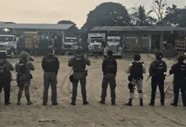 Desmantelan centro log&iacute;stico del C&aacute;rtel de Sinaloa en Chiapas