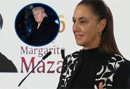 Sheinbaum desmiente amenaza de Trump al TMEC