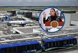 Cierre del espacio a&eacute;reo en El Paso por drones de c&aacute;rteles mexicanos