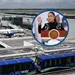 Cierre del espacio a&eacute;reo en El Paso por drones de c&aacute;rteles mexicanos