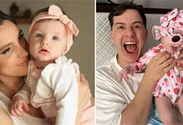 Lele Pons y Guaynaa presentan a su hija Elo&iacute;sa en redes sociales