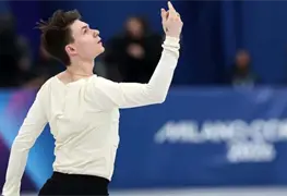Actuaci&oacute;n conmovedora de Maxim Naumov en Juegos Ol&iacute;mpicos de Invierno