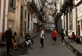 Cuba colapsa