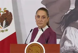 Claudia Sheinbaum desmiente v&iacute;nculos mexicanos con cierre a&eacute;reo en El Paso