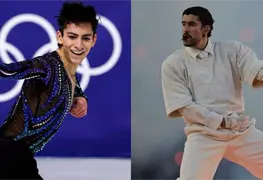 Bad Bunny y Donovan Carrillo: Uniendo culturas en el deporte sobre hielo