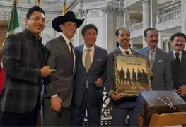 Tigres del Norte Reciben Honores en San Francisco