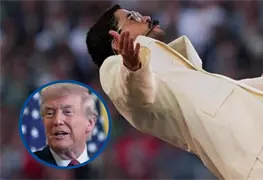 Bad Bunny supera a Trump como s&iacute;mbolo de EEUU en encuesta post-Super Bowl