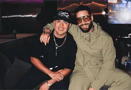 Maluma estrena canci&oacute;n p&oacute;stuma con Yeison Jim&eacute;nez