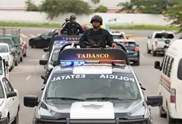 Operativos de la FIRT Olmeca dejan 33 detenciones