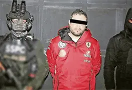 Detenido Diego Rivera Navarro por presuntos delitos y omisi&oacute;n de transparencia
