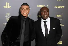 Perdimos a nuestro hijo a los 13 a&ntilde;os: Wilfrid Mbapp&eacute;