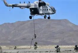 Fuerzas especiales de EE.UU. entrenan a Semar
