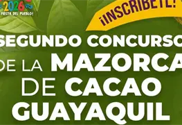 Convocatoria abierta para el Concurso de la Mazorca de Cacao Guayaquil