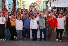 Evento cultural Electro Amor dinamiza la ciudad de Villahermosa