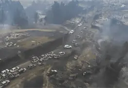 Incendios forestales activos en Chile consumen m&aacute;s de mil hect&aacute;reas