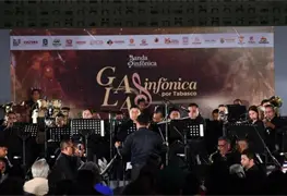 Conciertos gratuitos de m&uacute;sica sinf&oacute;nica en Tabasco