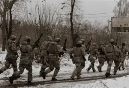 Golpe sorpresa Ucrania arrebata 200 km&sup2; a Rusia