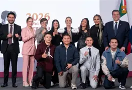 Claudia Sheinbaum expande Boxeo por la Paz en M&eacute;xico