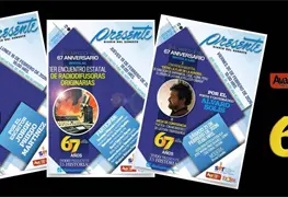 Diario Presente celebra su 67 Aniversario con programa cultural