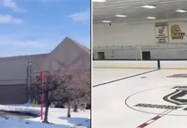 Autoridades responden a tiroteo en pista de hockey